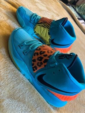 Nike Kyrie 6 Oracle Turquoise